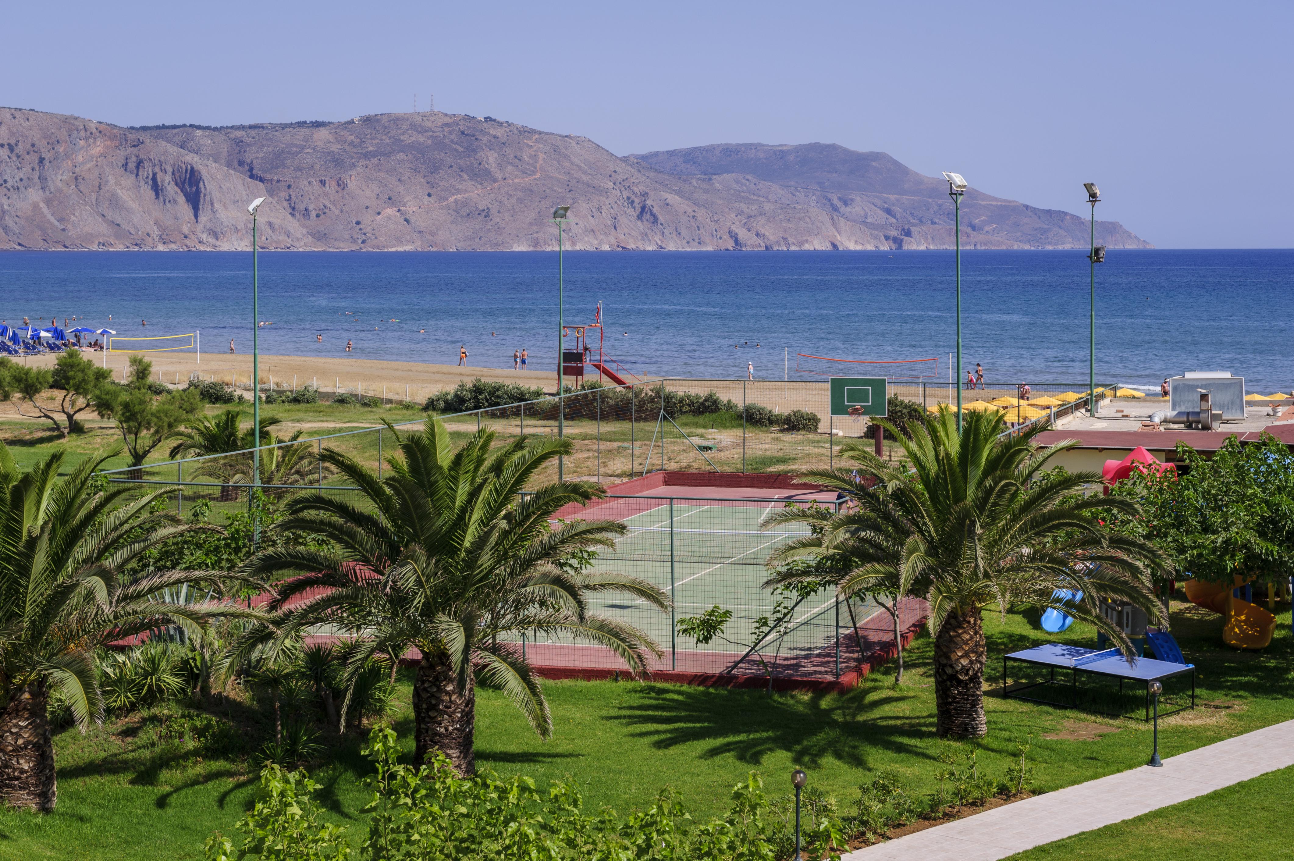 Vantaris Palace Paralia Kourna Exterior foto