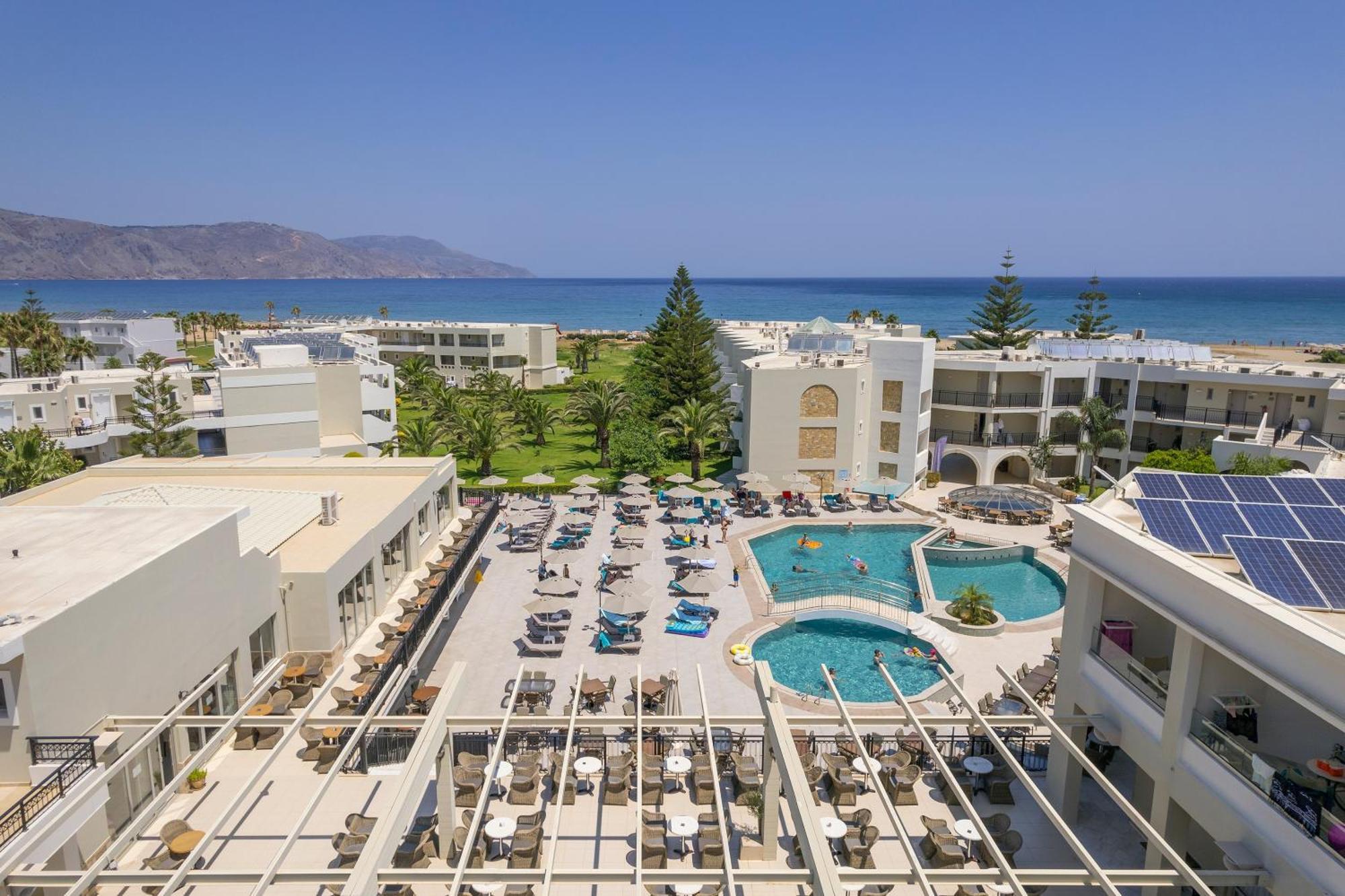 Vantaris Palace Paralia Kourna Exterior foto