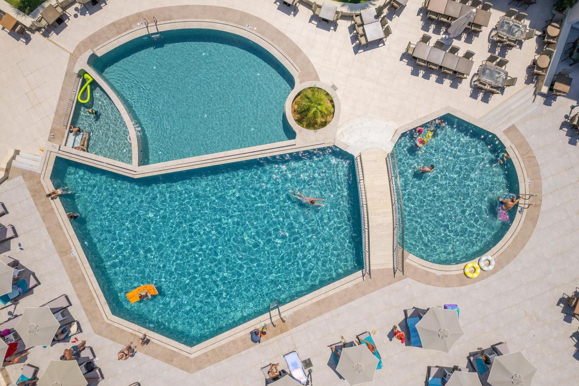 Vantaris Palace Paralia Kourna Exterior foto